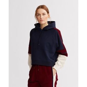 NWOT NYLORA Carson Hoodie in Navy Combo